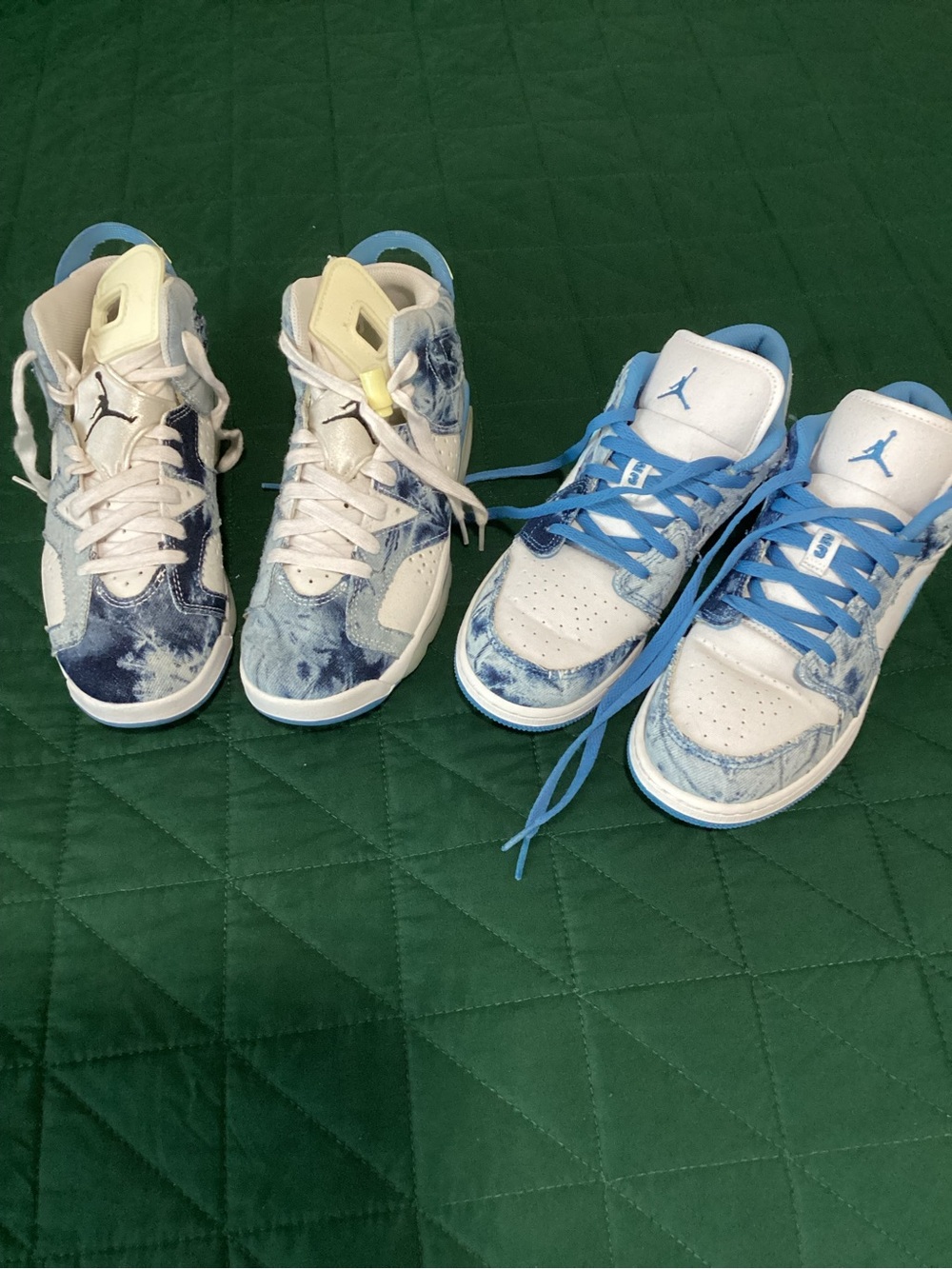 Nike Air Jordan I & IV retro